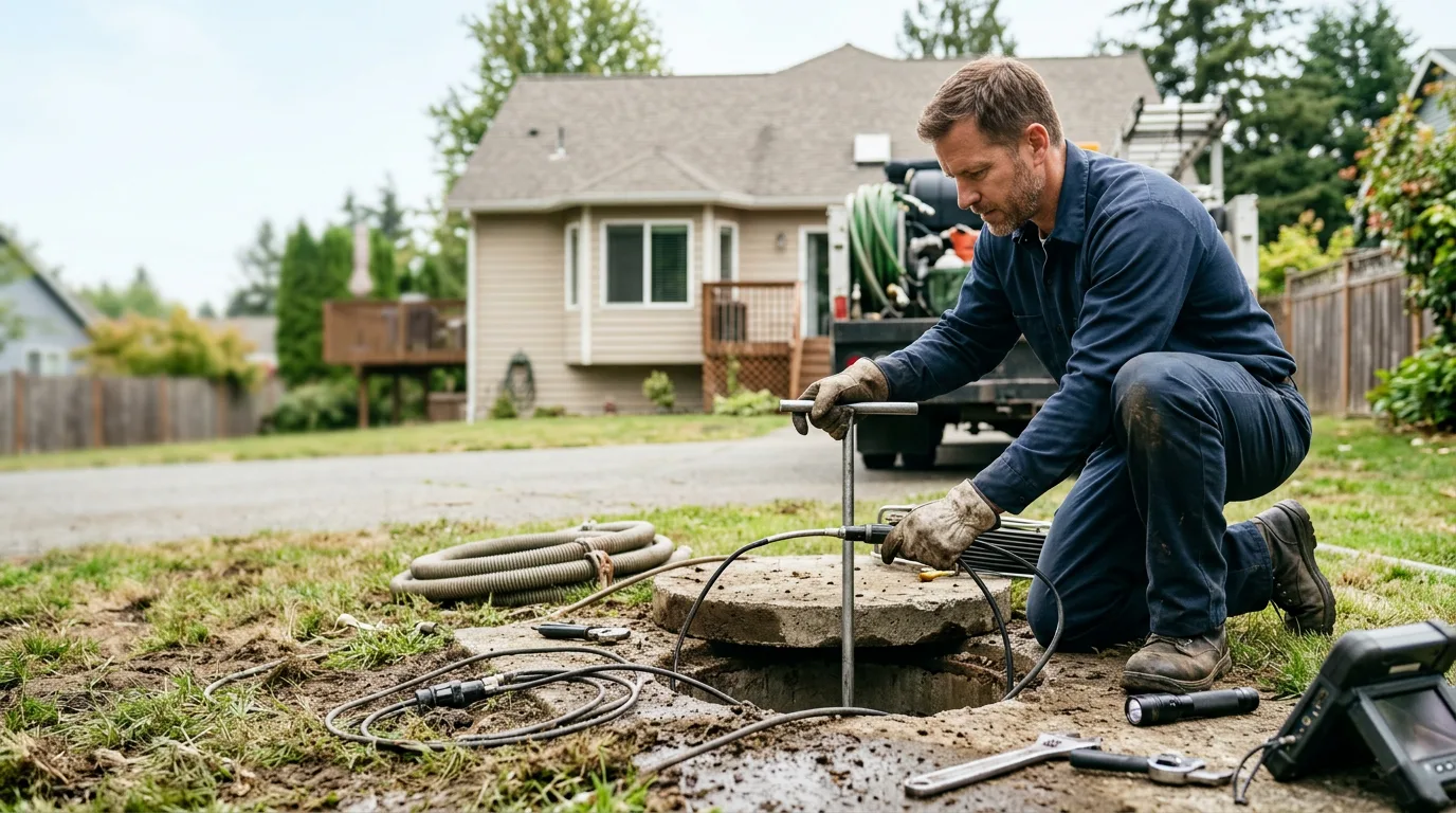 Septic Tank Pumping in Wellsville, NY